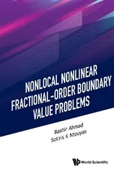Book cover of Nonlocal Nonlinear Fractional-order Boundary Value Problems by Unknown