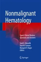 Book cover of Nonmalignant Hematology by Syed A. Abutalib