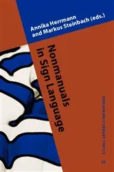 Book cover of Nonmanuals in Sign Language by Annika Herrmann