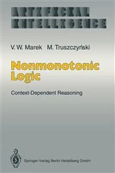 Book cover of Nonmonotonic Logic by V. Wiktor Marek