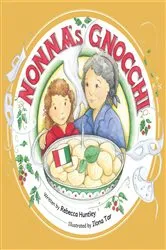 Book cover of Nonna's Gnocchi by Rebecca Huntley
