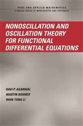 Book cover of Nonoscillation and Oscillation Theory for Functional Differential Equations by Ravi P. Agarwal