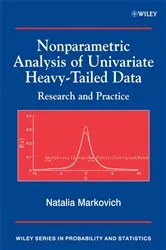 Book cover of Nonparametric Analysis of Univariate Heavy-Tailed Data by Natalia Markovich