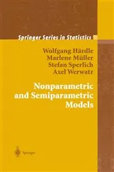 Book cover of Nonparametric and Semiparametric Models by Wolfgang Karl Härdle