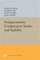 Book cover of Nonparametric Comparative Statics and Stability by Unknown