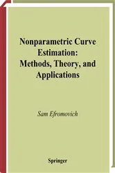 Book cover of Nonparametric Curve Estimation by Sam Efromovich