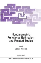 Book cover of Nonparametric Functional Estimation and Related Topics by Unknown