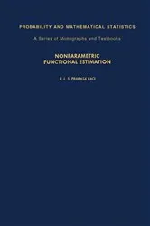 Book cover of Nonparametric Functional Estimation by B. L. S. Prakasa Rao
