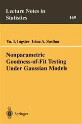 Book cover of Nonparametric Goodness-of-Fit Testing Under Gaussian Models by Unknown