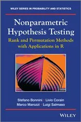 Book cover of Nonparametric Hypothesis Testing by Stefano Bonnini