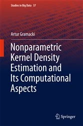 Book cover of Nonparametric Kernel Density Estimation and Its Computational Aspects by Artur Gramacki