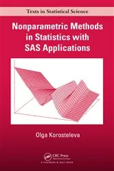 Book cover of Nonparametric Methods in Statistics with SAS Applications by Olga Korosteleva