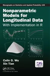 Book cover of Nonparametric Models for Longitudinal Data by Colin O. Wu