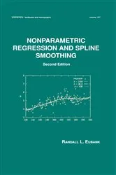 Book cover of Nonparametric Regression and Spline Smoothing (2nd ed.) by Unknown