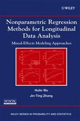 Book cover of Nonparametric Regression Methods for Longitudinal Data Analysis by Hulin Wu