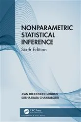 Book cover of Nonparametric Statistical Inference (6th ed.) by Unknown
