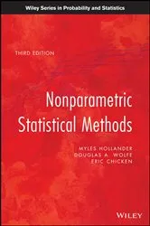 Book cover of Nonparametric Statistical Methods (3rd ed.) by Unknown