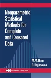 Book cover of Nonparametric Statistical Methods For Complete and Censored Data by M.M. Desu