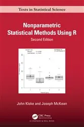 Book cover of Nonparametric Statistical Methods Using R (2nd ed.) by John Kloke