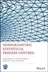 Book cover of Nonparametric Statistical Process Control by Unknown