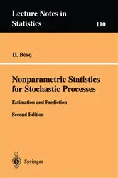 Book cover of Nonparametric Statistics for Stochastic Processes (2nd ed.) by Unknown