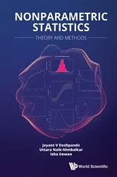Book cover of Nonparametric Statistics: Theory And Methods by Jayant V Deshpande