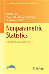 Book cover of Nonparametric Statistics by Ricardo Cao