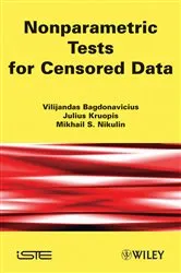 Book cover of Nonparametric Tests for Censored Data by Unknown