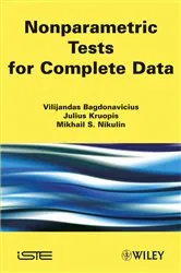 Book cover of Nonparametric Tests for Complete Data by Unknown