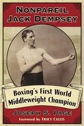Book cover of Nonpareil Jack Dempsey by Joseph S. Page