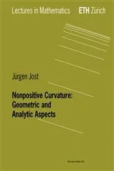 Book cover of Nonpositive Curvature: Geometric and Analytic Aspects by Jürgen Jost