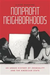 Book cover of Nonprofit Neighborhoods by Claire Dunning