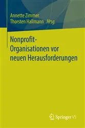 Book cover of Nonprofit-Organisationen vor neuen Herausforderungen by Annette Zimmer