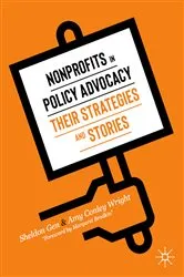Book cover of Nonprofits in Policy Advocacy by Sheldon Gen