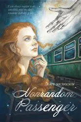 Book cover of Nonrandom Passenger by Kate Nicholson