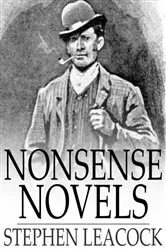 Book cover of Nonsense Novels by Stephen Leacock