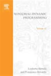 Book cover of Nonserial Dynamic Programming by Bertele?