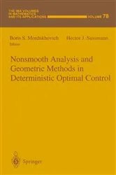 Book cover of Nonsmooth Analysis and Geometric Methods in Deterministic Optimal Control by Boris S. Mordukhovich