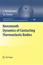 Book cover of Nonsmooth Dynamics of Contacting Thermoelastic Bodies by Unknown
