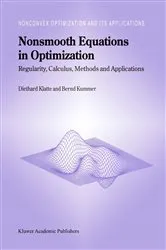 Book cover of Nonsmooth Equations in Optimization by Diethard Klatte