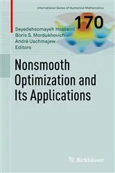 Book cover of Nonsmooth Optimization and Its Applications by Unknown