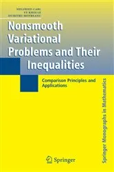 Book cover of Nonsmooth Variational Problems and Their Inequalities by Siegfried Carl