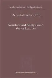 Book cover of Nonstandard Analysis and Vector Lattices by Unknown