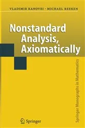 Book cover of Nonstandard Analysis, Axiomatically by Vladimir Kanovei