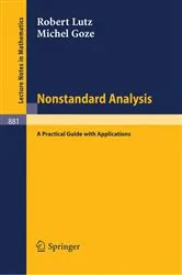 Book cover of Nonstandard Analysis by Martin Andreas Väth