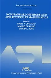 Book cover of Nonstandard Methods and Applications in Mathematics by Nigel J. Cutland