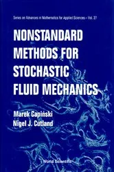 Book cover of Nonstandard Methods For Stochastic Fluid Mechanics by Marek Capinski