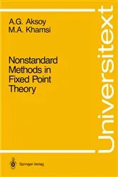 Book cover of Nonstandard Methods in Fixed Point Theory by Asuman G. Aksoy