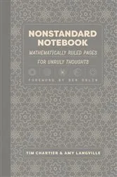 Book cover of Nonstandard Notebook by Tim Chartier