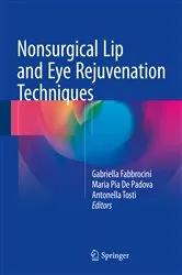 Book cover of Nonsurgical Lip and Eye Rejuvenation Techniques by Gabriella Fabbrocini